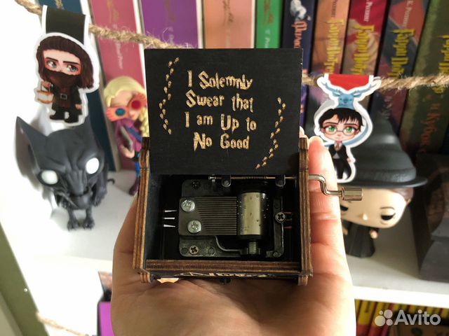 Музыкальная шкатулка Гарри Поттер