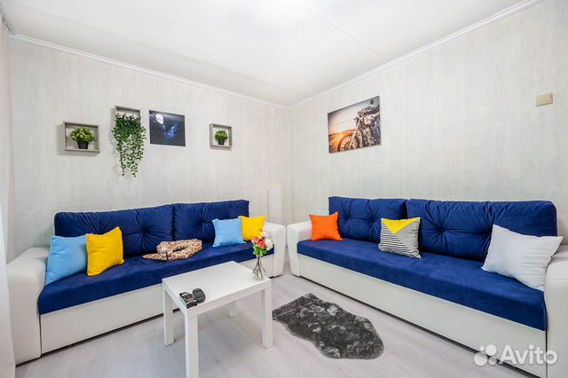 

2-к. квартира, 42 м², 3 кровати