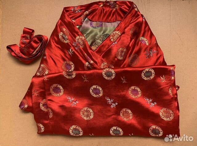 Халат кимоно женское