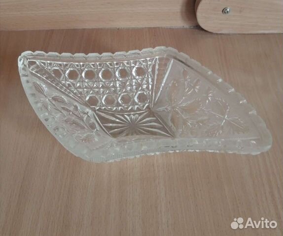 Вазы хрусталь СССР, стекло, посуда