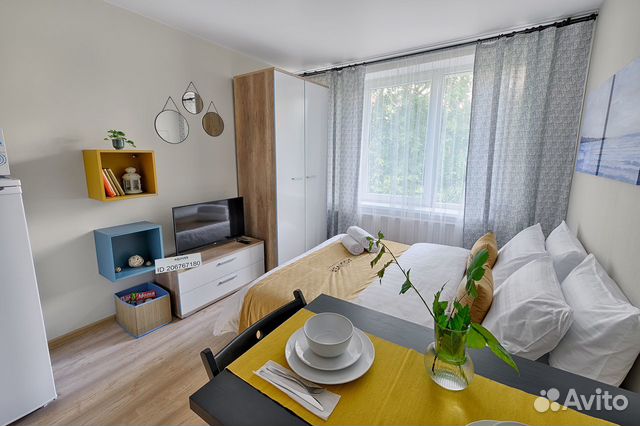 

Квартира-студия, 21 м², 3/3 эт.