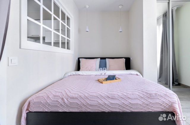 

1-к. квартира, 37 м², 2 кровати