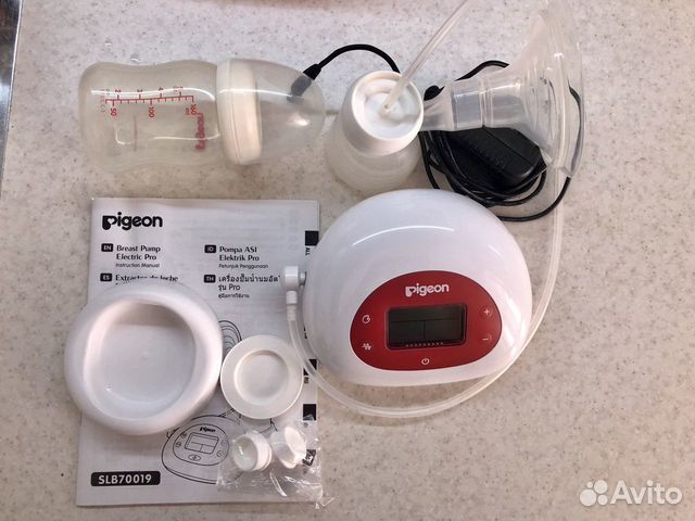Молокоотсос Pigeon электрический pro