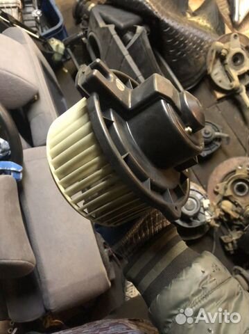 Мотор печки Lifan Solano 620