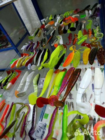 Вибро хвост твистер ловчие приманки на щуку