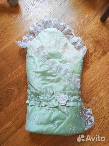 Конверт на выписку новый очень красивый