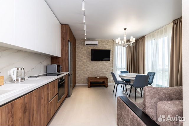

2-к. квартира, 40 м², 3 кровати