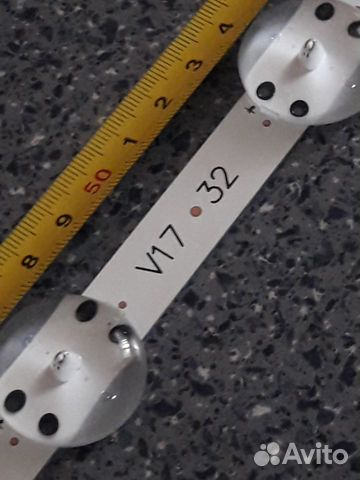 LED подсветка ssc 32LJ61 HD 8LED REV03 170224 1х8