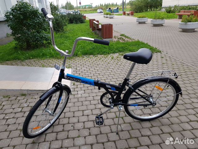 Складной велосипед Novatrack TG-24 Classic