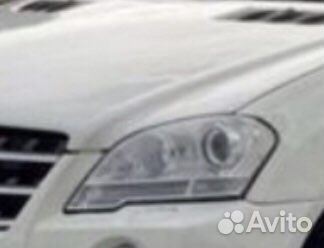 Фара левая Мерседес мл 164
