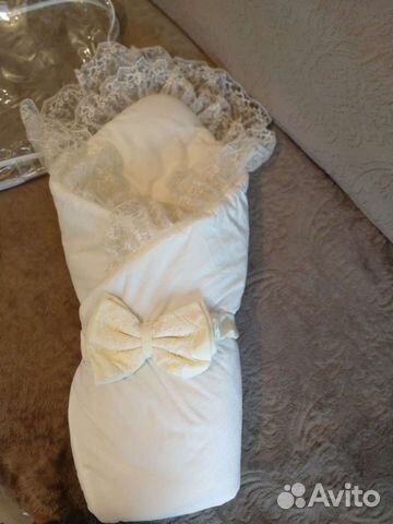 Конверт на выписку весна осень