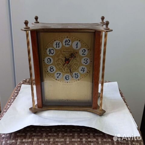 Янтарь настольные электро механические СССР