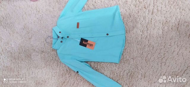 Новая рубашка для мальчика