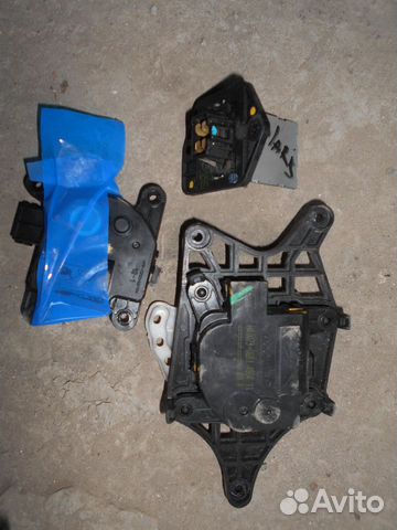 Мотор заслонки печки Hyundai Solaris