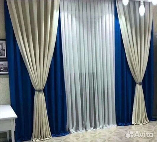 Комплект штор (компаньоны)