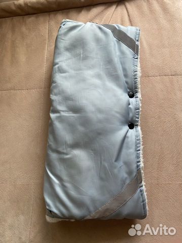 Муфта на ручку коляски