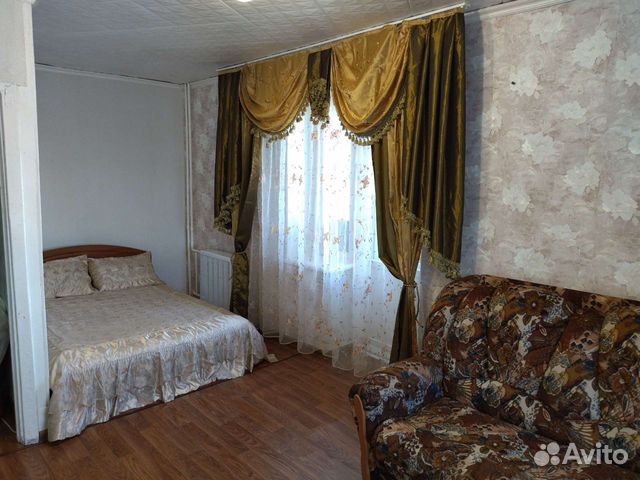 

1-к. квартира, 42 м², 2 кровати