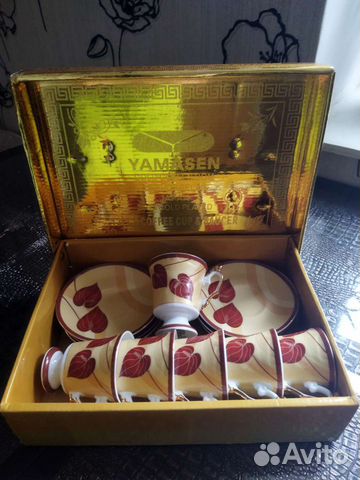 Кофейный сервиз новый