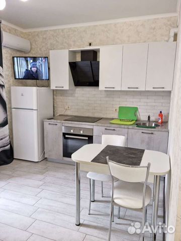

Квартира-студия, 28 м², 1 кровать