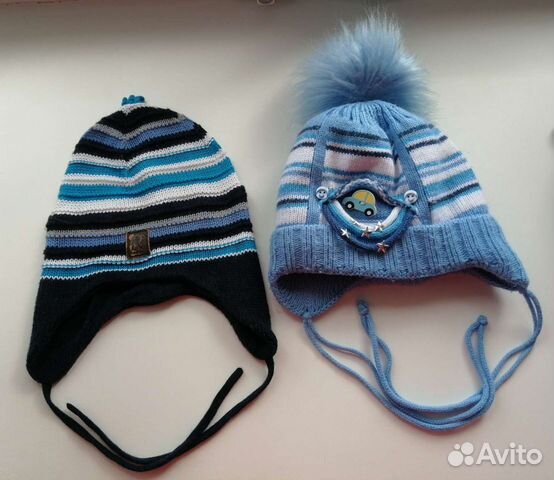 Шапки на мальчика