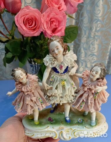 Фарфор.Статуэтка