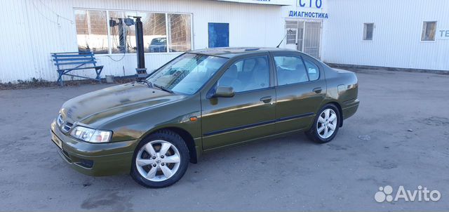 Nissan Primera 1.6 МТ, 1998, 440 000 км