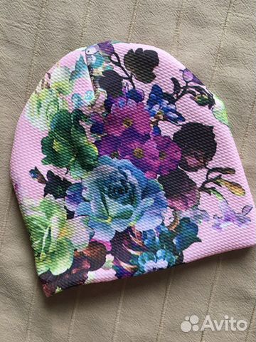 Шапка для девочки