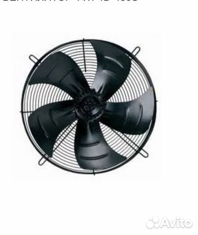 Вентилятор осевой всасывающий YWF4Е-450S 220V/50HZ