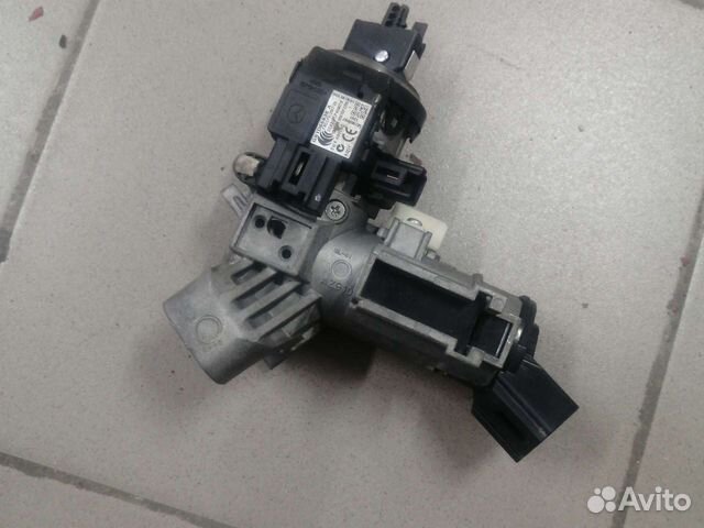 Замок зажигания mazda 6 gh с ключом