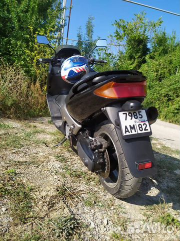 Yamaha tmax 500 2004г