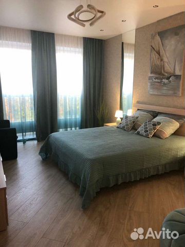 

1-к. квартира, 45 м², 2 кровати