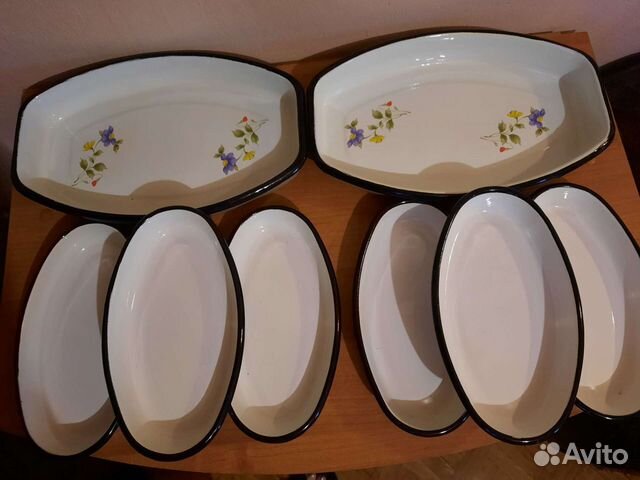 Набор для заливного. Горшки для пелеменей амур