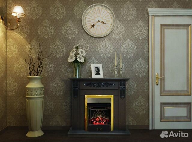 Камины электрические под дерево. Рассрочка. Омск