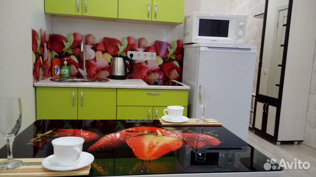 

Квартира-студия, 30 м², 1 кровать
