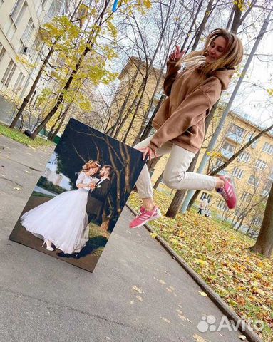 Фото на холсте, Картина на холсте, портрет по фото