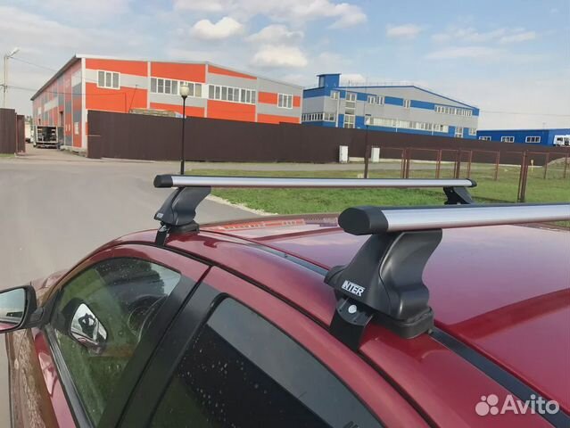 Багажник на крышу Skoda Octavia A7 аэродинамика