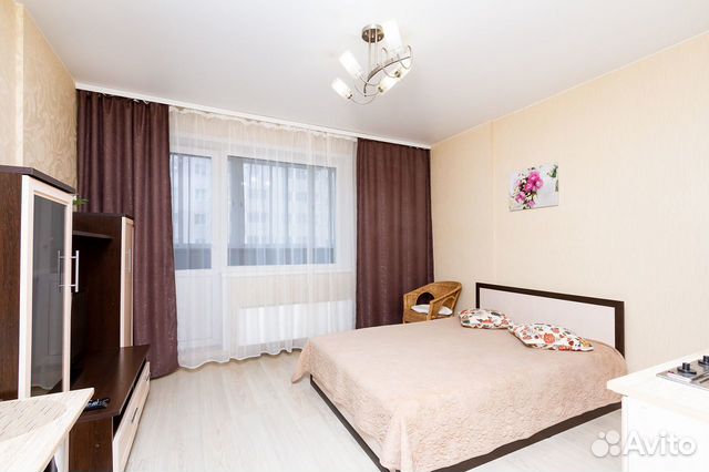 

Квартира-студия, 30 м², 1 кровать