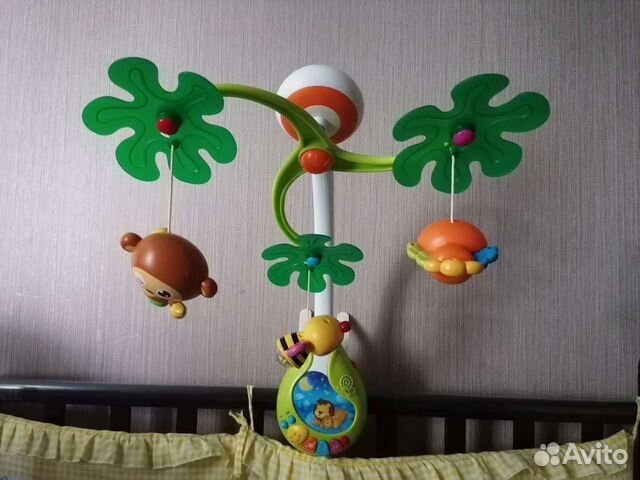 Мобиль на кроватку