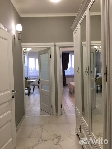

2-к. квартира, 55 м², 2 кровати