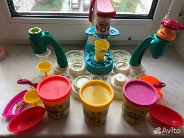 Игровые наборы Play - Doh мир мороженого