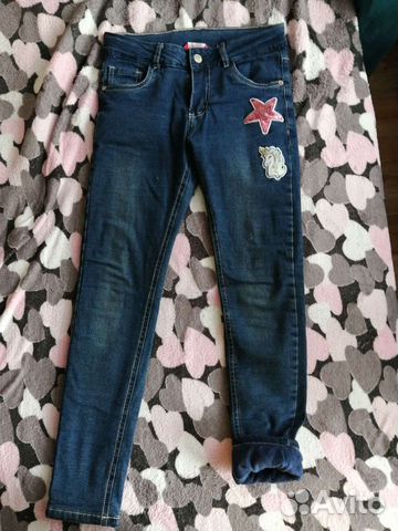 Джинцы на флисе