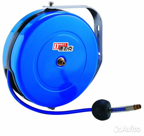 Катушка с шлангом для воздуха 10 метров
