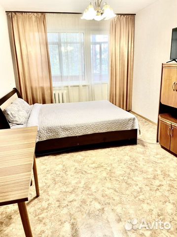 

1-к. квартира, 35 м², 1 кровать