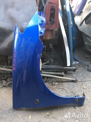 Крыло правое toyota caldina 240