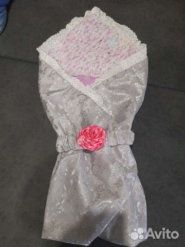 Конверт на выписку для девочки