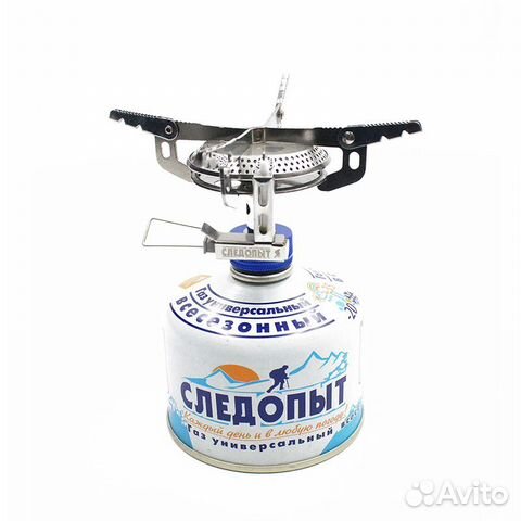 Плита/горелка газовая следопыт маленький костерок