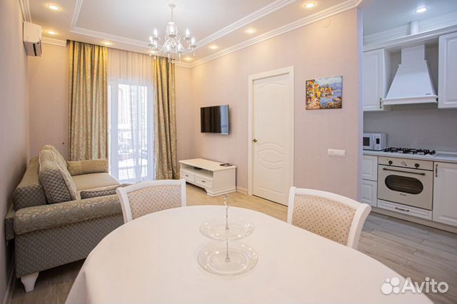

1-к. квартира, 57 м², 3 кровати