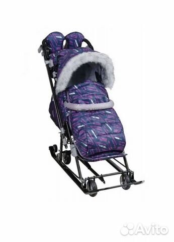 Санки коляска