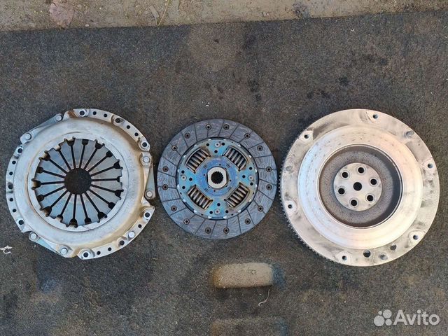 Сцепление KIA rio x-line