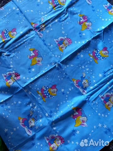 Наматрасник в детский сад